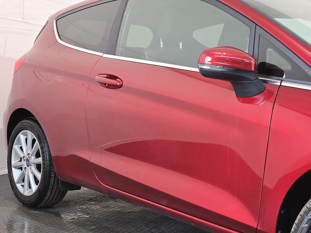 Ford Fiesta T Ecoboost Titanium BT68DZP Red #5
