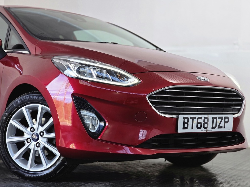 Ford Fiesta T Ecoboost Titanium BT68DZP Red #6