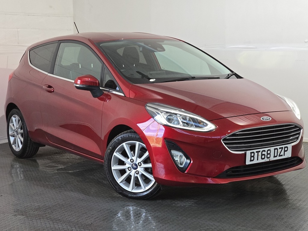 Ford Fiesta T Ecoboost Titanium BT68DZP Red #2