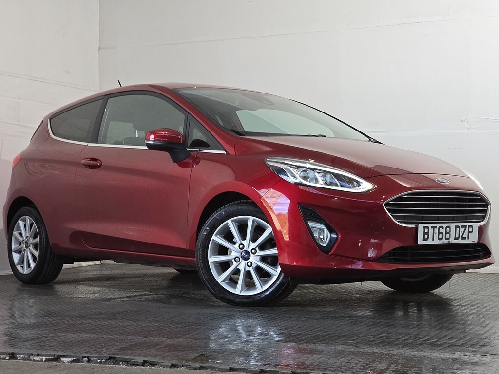 Ford Fiesta T Ecoboost Titanium BT68DZP Red #3
