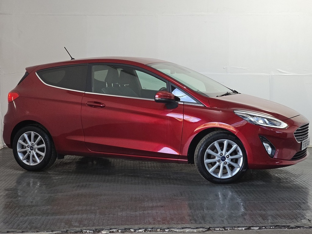 Ford Fiesta T Ecoboost Titanium BT68DZP Red #4