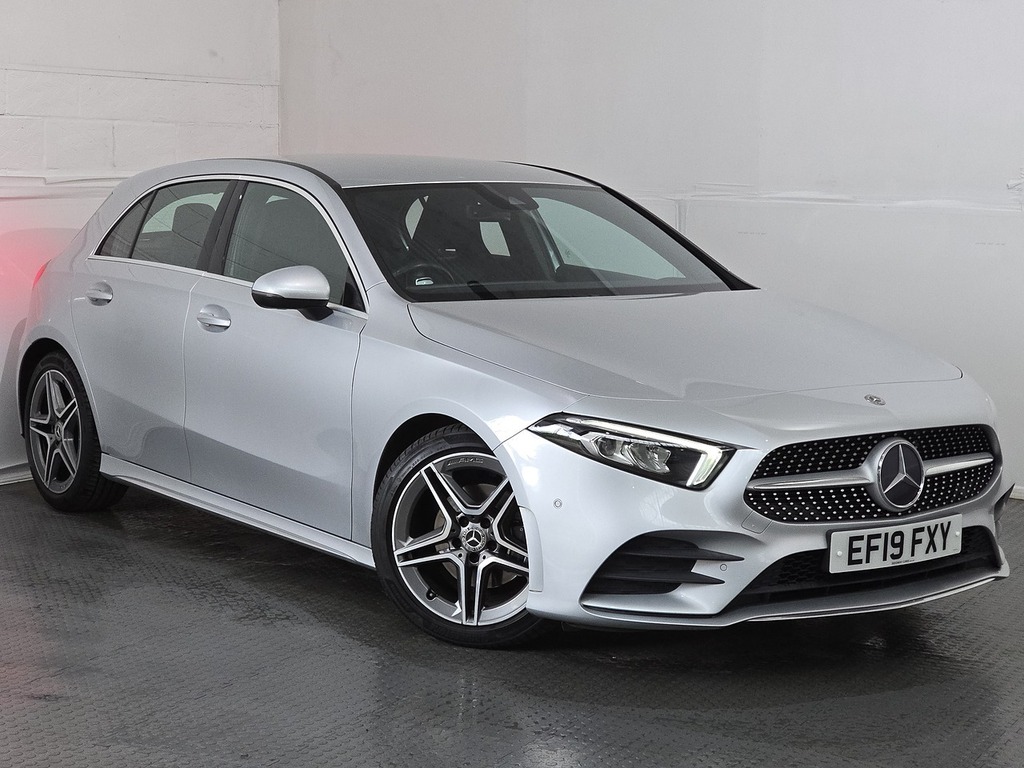 Mercedes-Benz A Class A180d Amg Line Silver