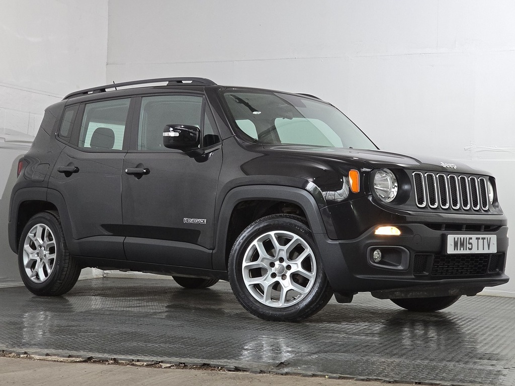 Jeep Renegade T Multiairii Longitude WM15TTV Black #2