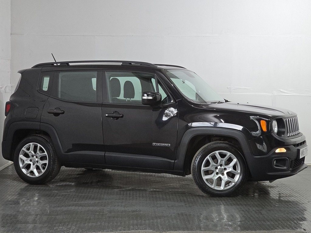 Jeep Renegade T Multiairii Longitude WM15TTV Black #3