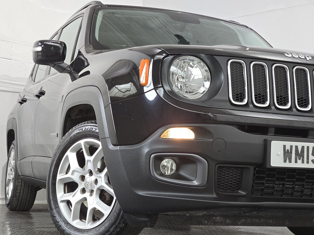 Jeep Renegade T Multiairii Longitude WM15TTV Black #5