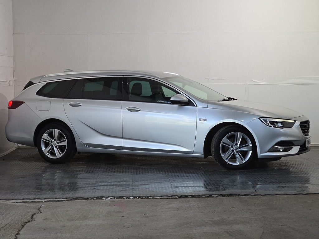 Vauxhall Insignia Turbo D Ecotec Blueinjection Elite Nav FN18UTS Silver #3