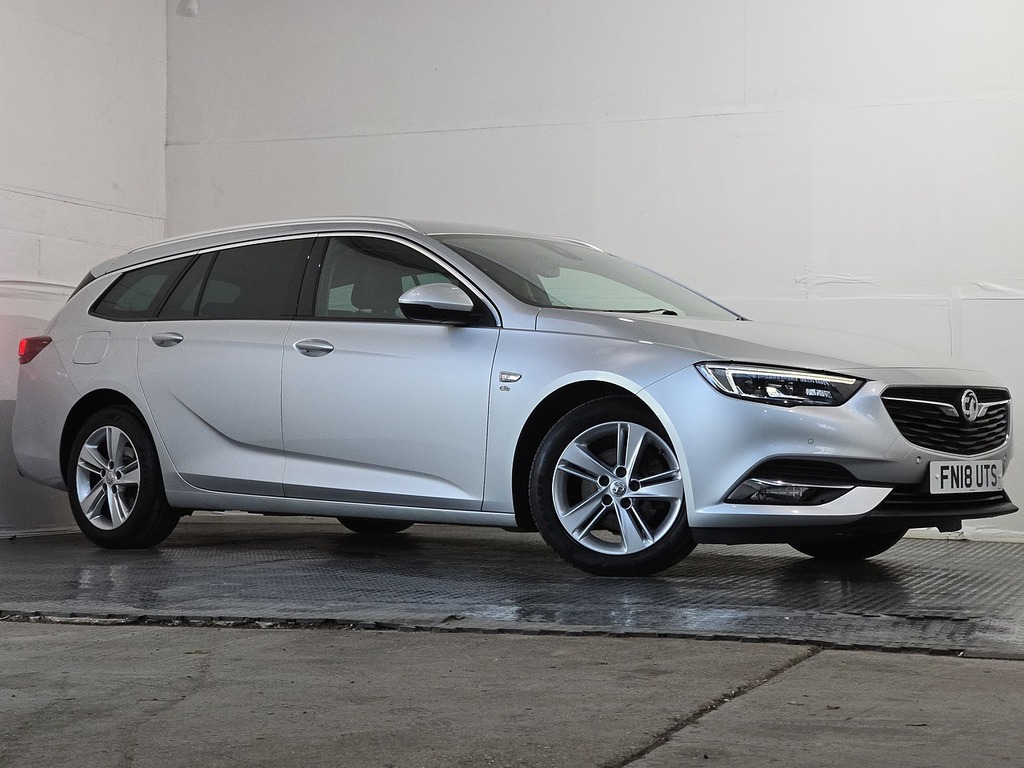 Vauxhall Insignia Turbo D Ecotec Blueinjection Elite Nav FN18UTS Silver #2