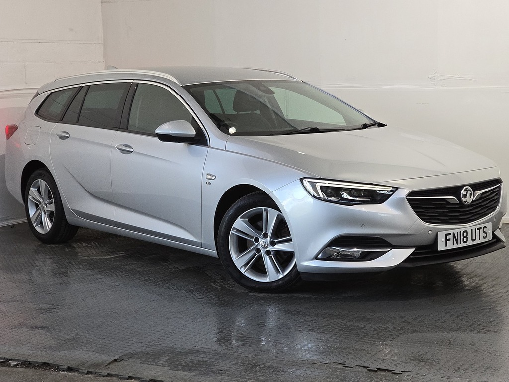 Vauxhall Insignia Turbo D Ecotec Blueinjection Elite Nav FN18UTS Silver #4