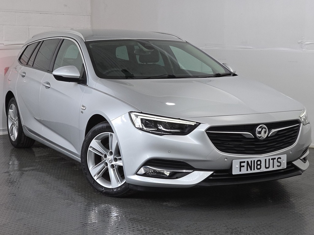 Vauxhall Insignia Turbo D Ecotec Blueinjection Elite Nav Silver