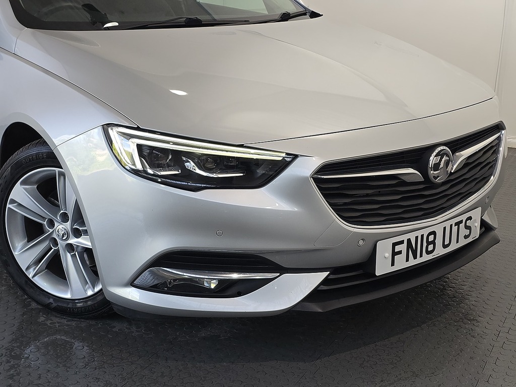 Vauxhall Insignia Turbo D Ecotec Blueinjection Elite Nav FN18UTS Silver #5