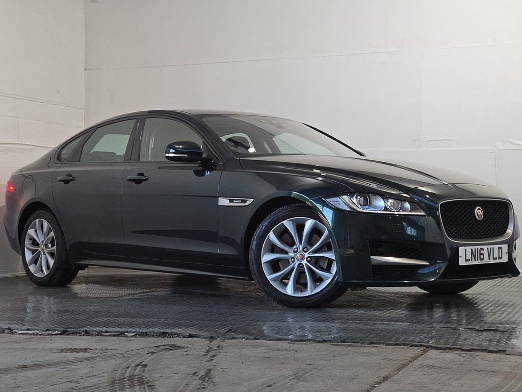 Jaguar XF D R-sport LN16VLD Green #3