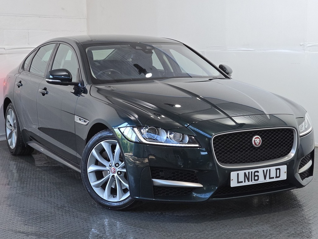 Jaguar XF D R-sport Green