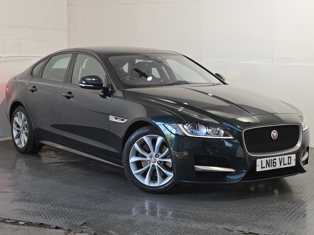 Jaguar XF D R-sport LN16VLD Green #2
