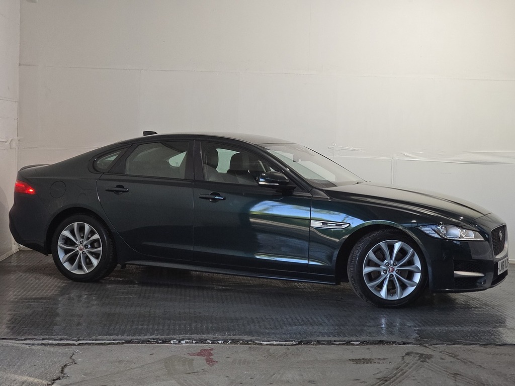 Jaguar XF D R-sport LN16VLD Green #4