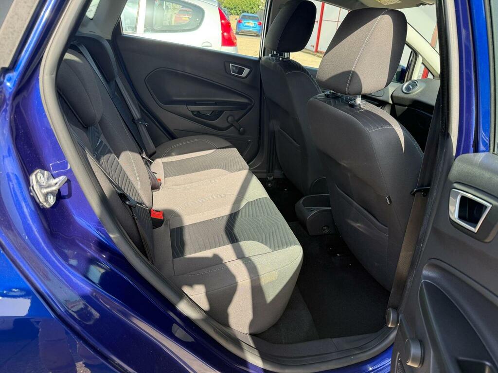 Ford Fiesta Hatchback 1.25 Zetec Euro 5 201464 EX64WSK Blue #4