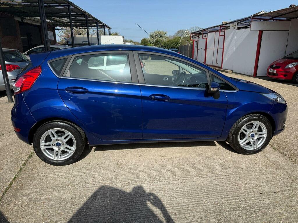 Ford Fiesta Hatchback 1.25 Zetec Euro 5 201464 EX64WSK Blue #2