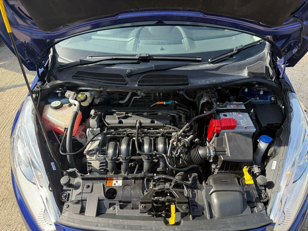 Ford Fiesta Hatchback 1.25 Zetec Euro 5 201464 EX64WSK Blue #5