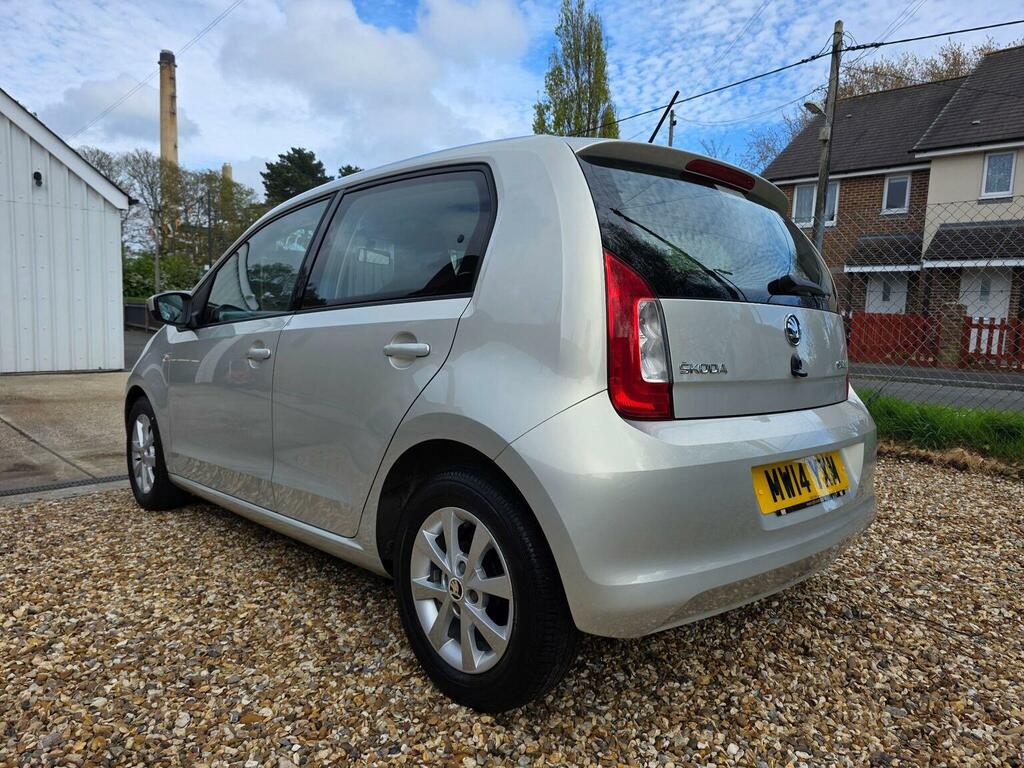 Skoda Citigo Hatchback 1.0 Mpi Greentech Elegance Euro 5 Ss Silver #3