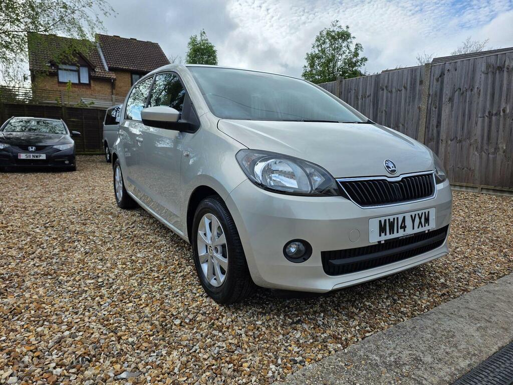 Skoda Citigo Hatchback 1.0 Mpi Greentech Elegance Euro 5 Ss Silver