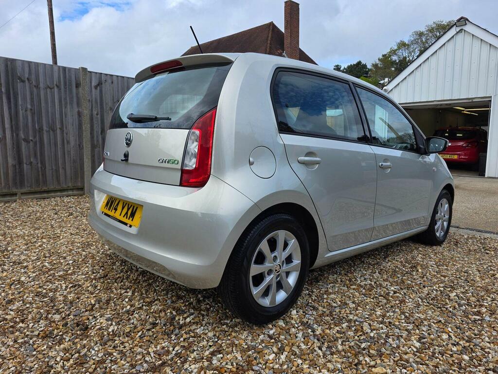 Skoda Citigo Hatchback 1.0 Mpi Greentech Elegance Euro 5 Ss Silver #2