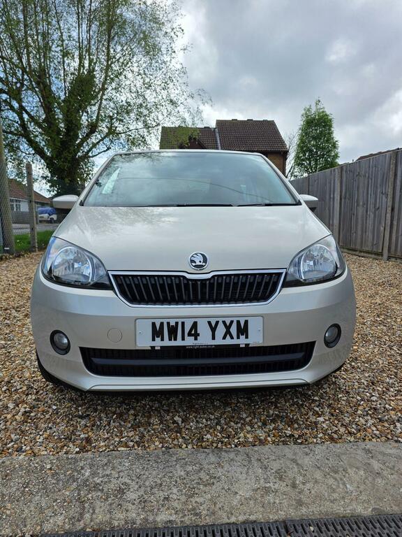 Skoda Citigo Hatchback 1.0 Mpi Greentech Elegance Euro 5 Ss Silver #5
