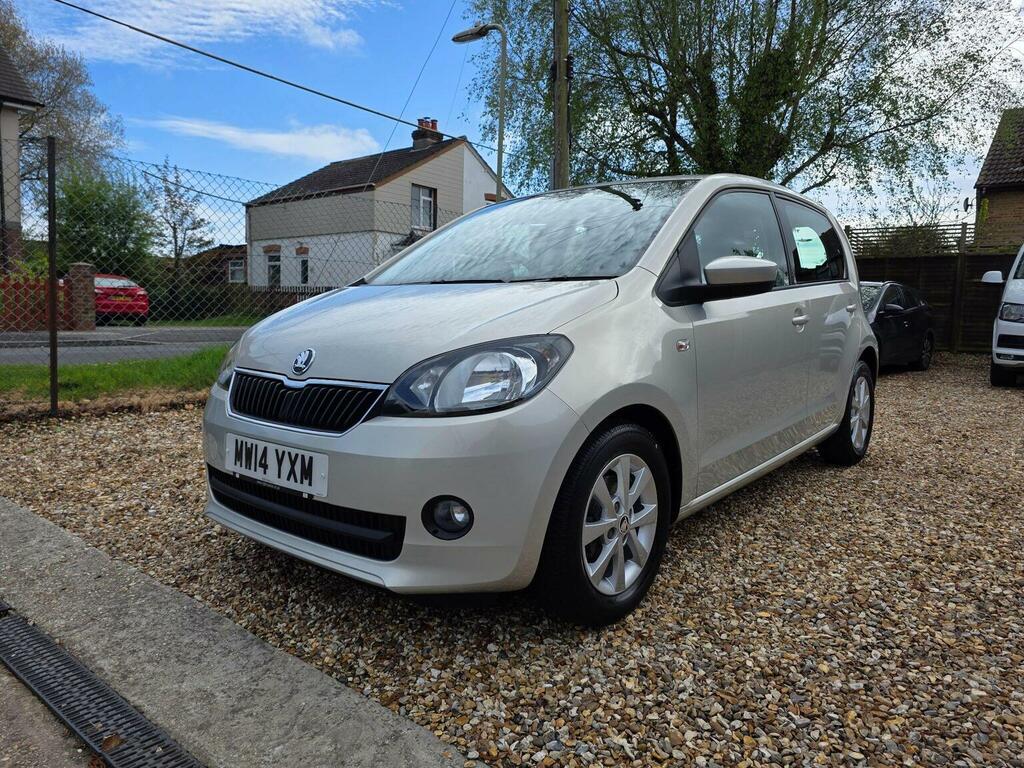 Skoda Citigo Hatchback 1.0 Mpi Greentech Elegance Euro 5 Ss Silver #4