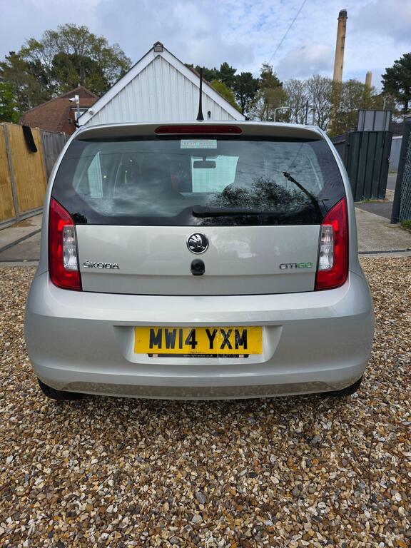 Skoda Citigo Hatchback 1.0 Mpi Greentech Elegance Euro 5 Ss Silver #6