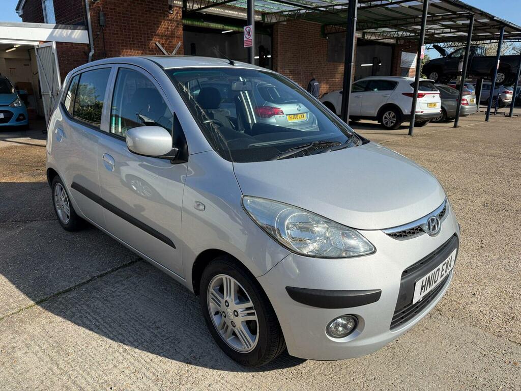 Hyundai I10 Hatchback 1.2 Style Euro 4 201010 Silver