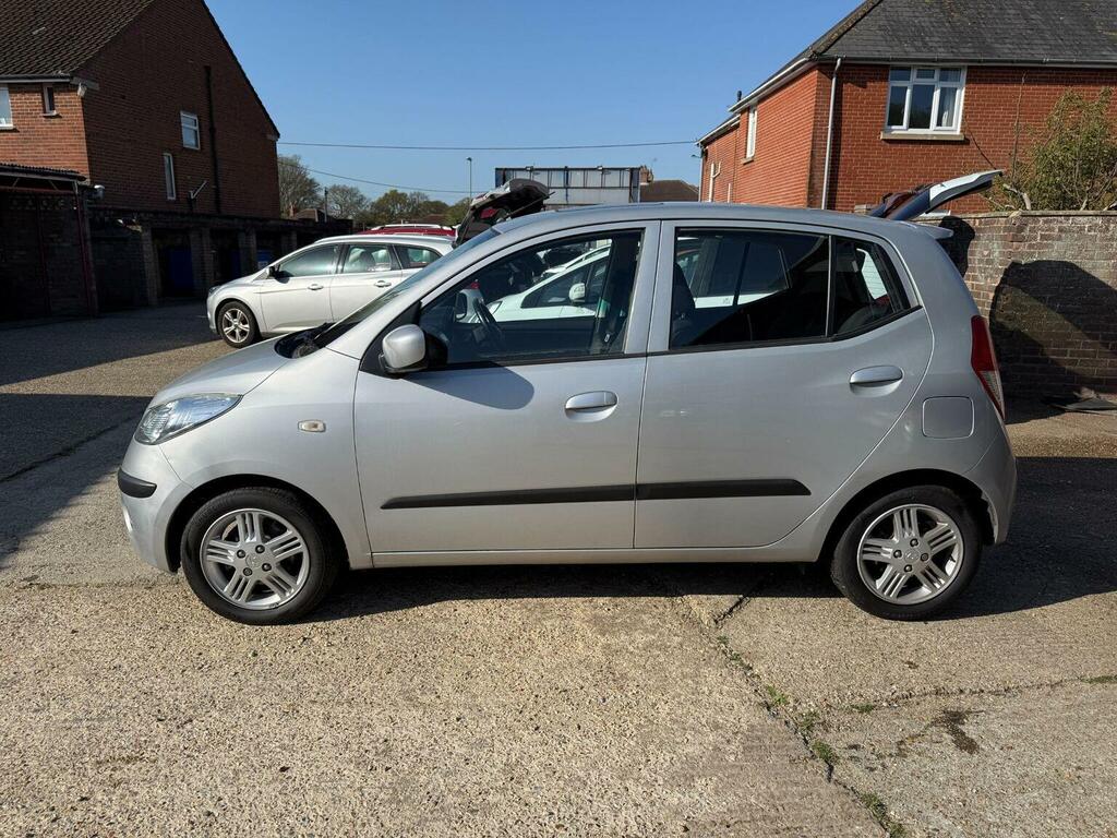 Hyundai I10 Hatchback 1.2 Style Euro 4 201010 HN10EWA Silver #2