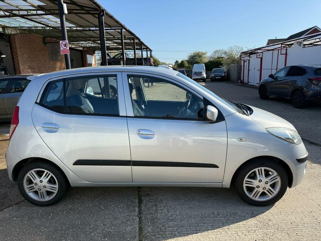 Hyundai I10 Hatchback 1.2 Style Euro 4 201010 HN10EWA Silver #3