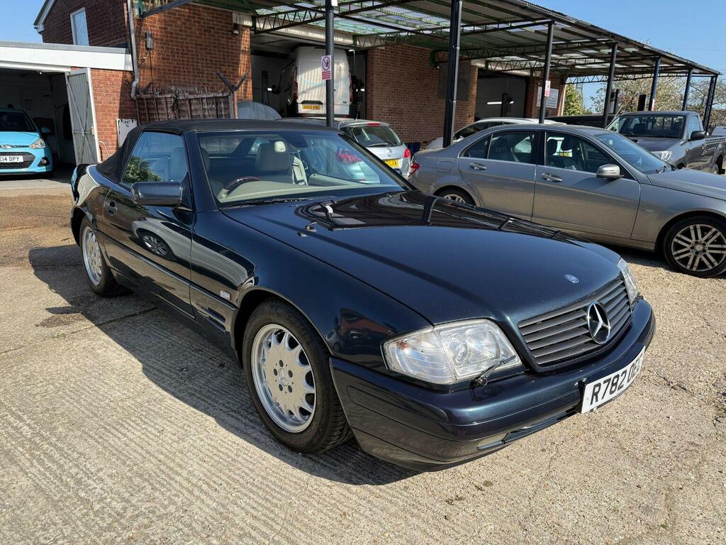 Mercedes-Benz SL Class Convertible 3.2 Sl320 Anniversary Limited Edition Green
