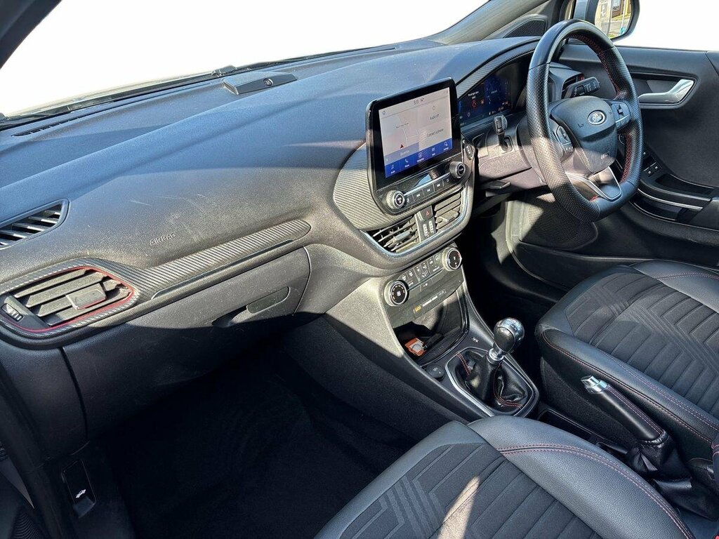 Ford Puma 1.0T Ecoboost Mhev St-line X - 2023 72 BW72WOM Silver #2