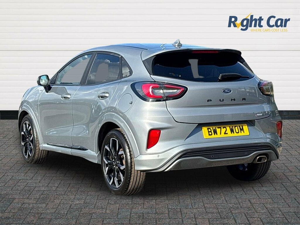 Ford Puma 1.0T Ecoboost Mhev St-line X - 2023 72 BW72WOM Silver #3