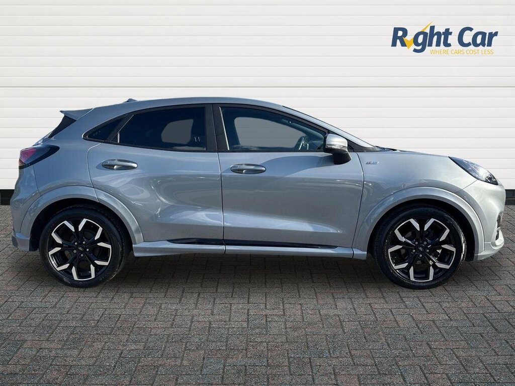 Ford Puma 1.0T Ecoboost Mhev St-line X - 2023 72 BW72WOM Silver #4