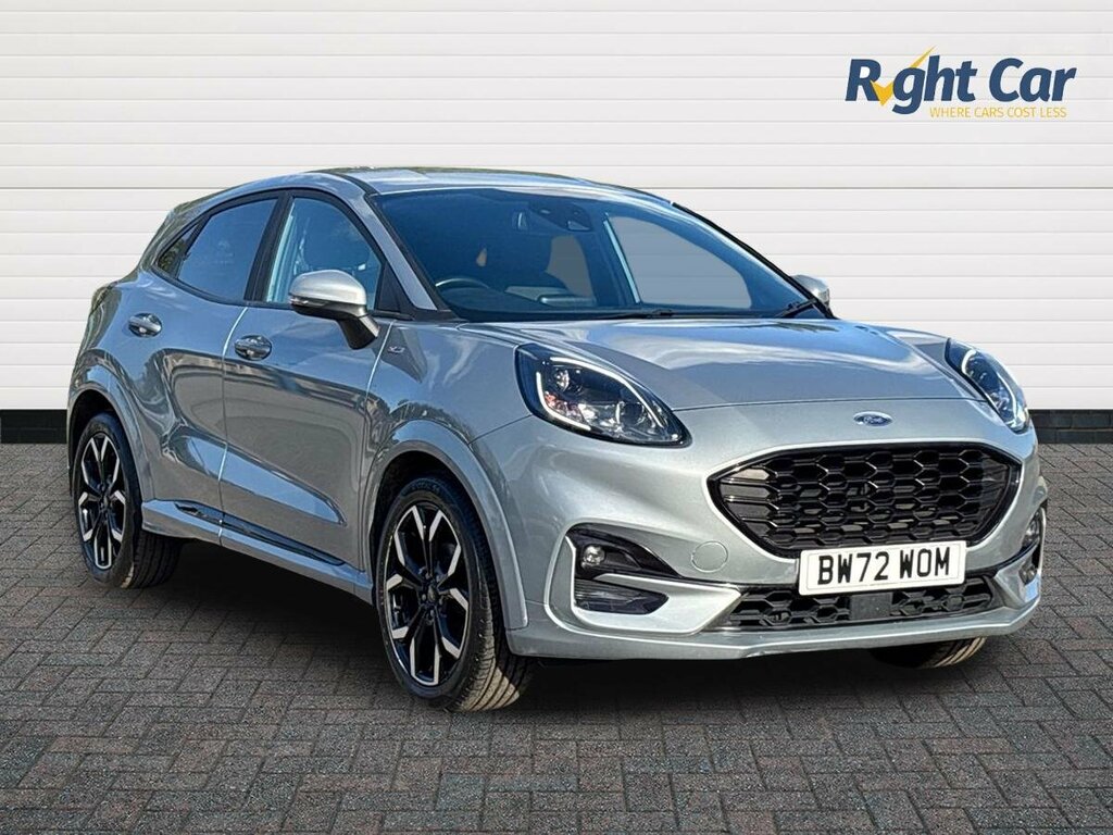 Ford Puma 1.0T Ecoboost Mhev St-line X - 2023 72 Silver