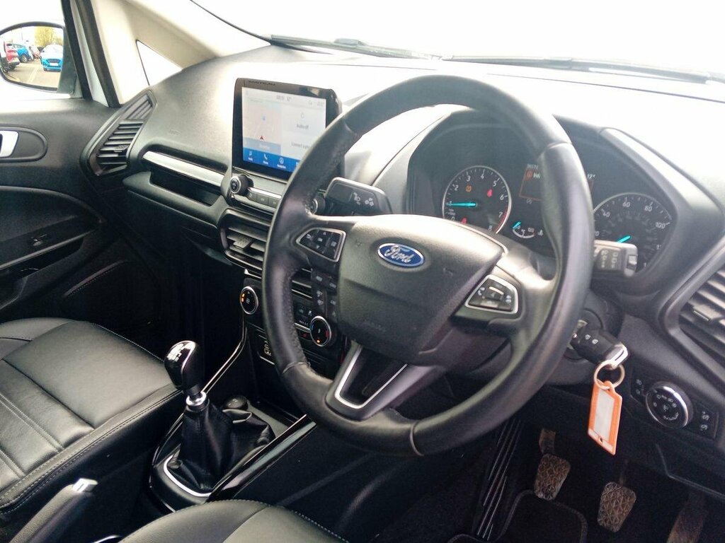 Ford Ecosport 1.0T Ecoboost Active - 2023 72 GD72ENR White #6