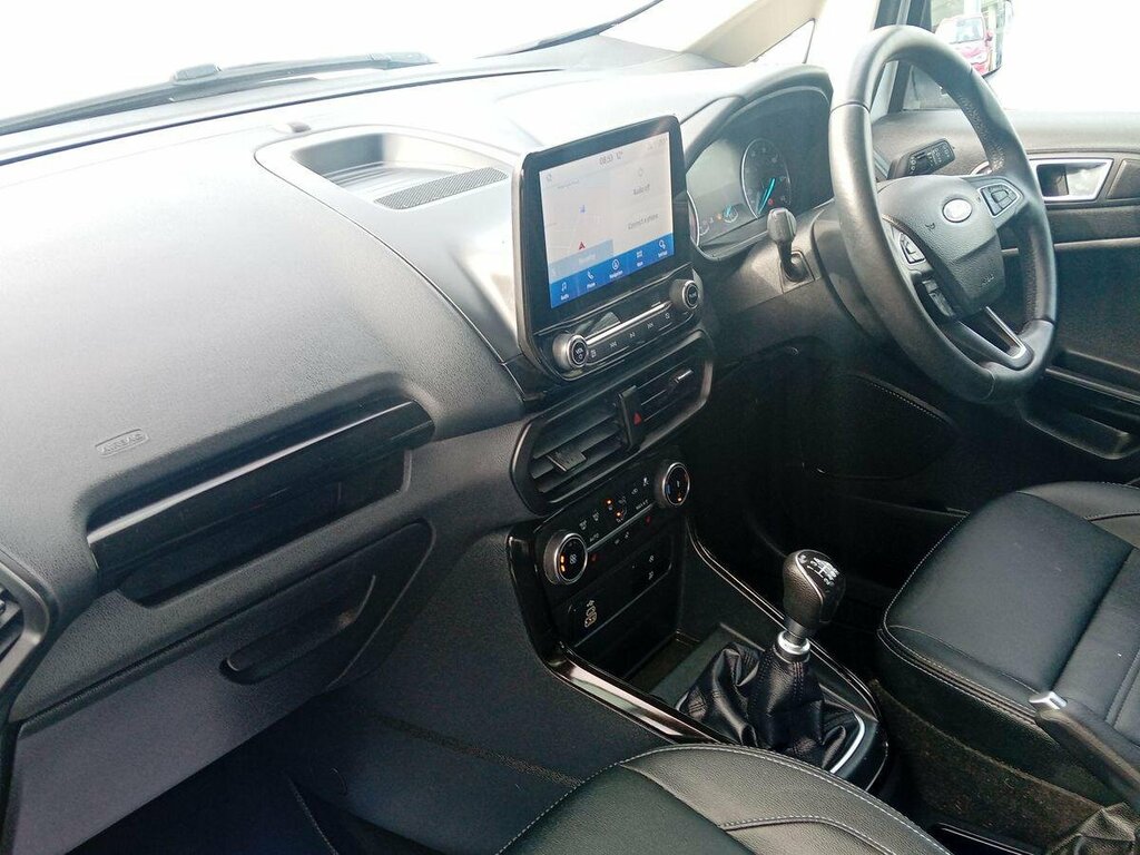 Ford Ecosport 1.0T Ecoboost Active - 2023 72 GD72ENR White #2
