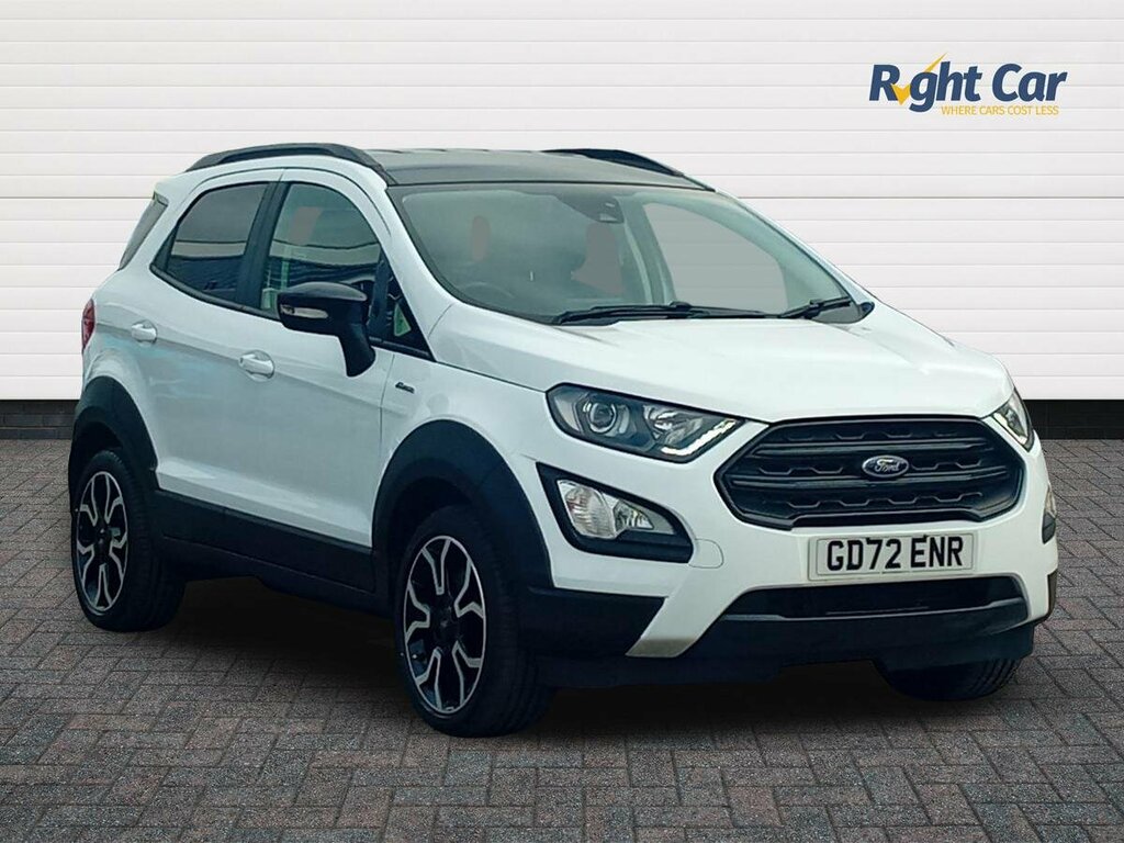 Ford Ecosport 1.0T Ecoboost Active - 2023 72 White