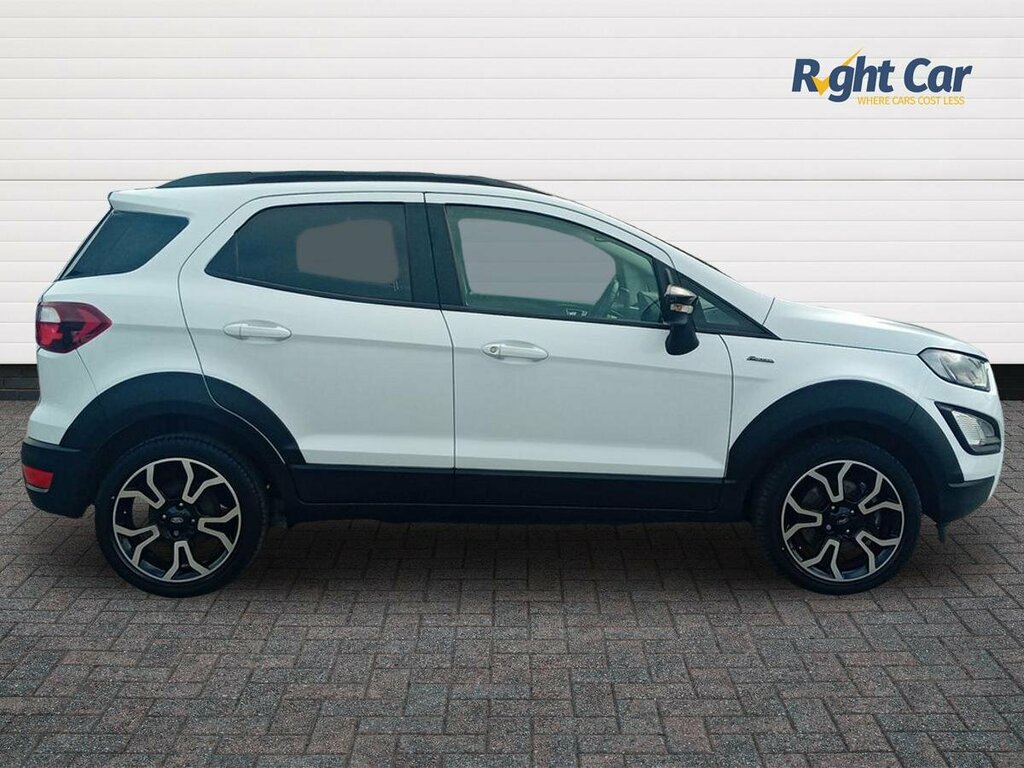 Ford Ecosport 1.0T Ecoboost Active - 2023 72 GD72ENR White #4