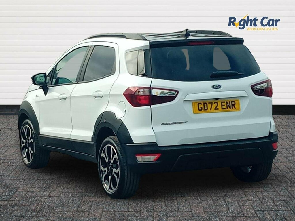 Ford Ecosport 1.0T Ecoboost Active - 2023 72 GD72ENR White #3