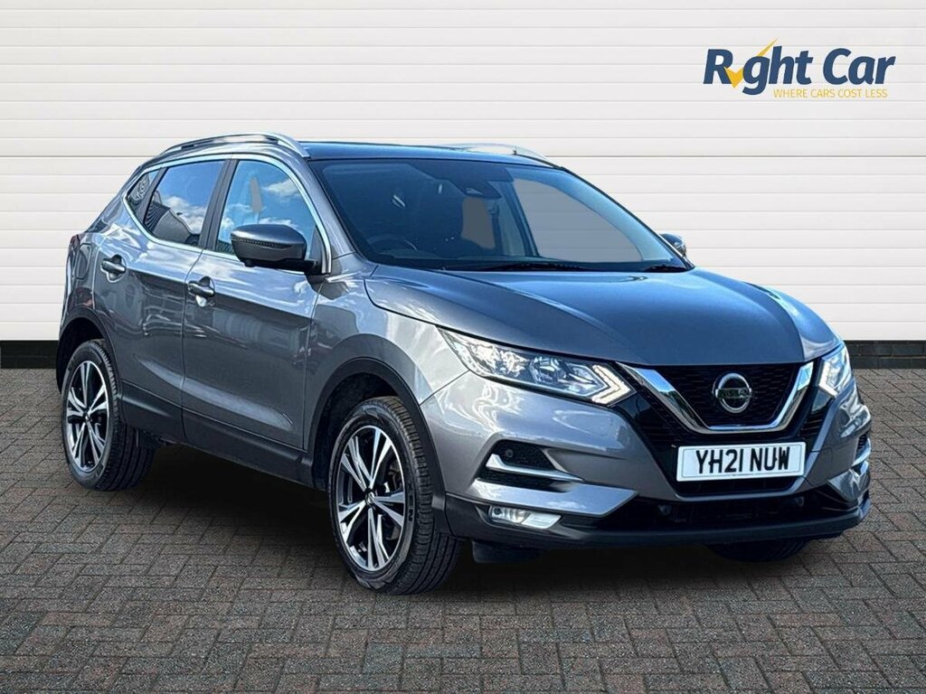 Nissan Qashqai 1.3 Dig-t N-connecta - 2021 21 Grey