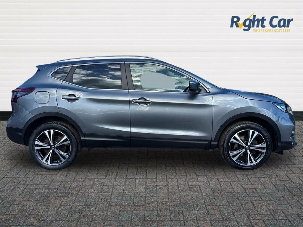 Nissan Qashqai 1.3 Dig-t N-connecta - 2021 21 YH21NUW Grey #4