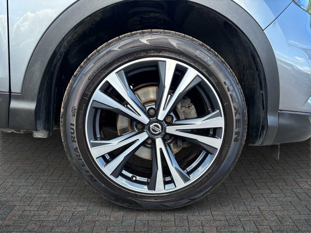 Nissan Qashqai 1.3 Dig-t N-connecta - 2021 21 YH21NUW Grey #5