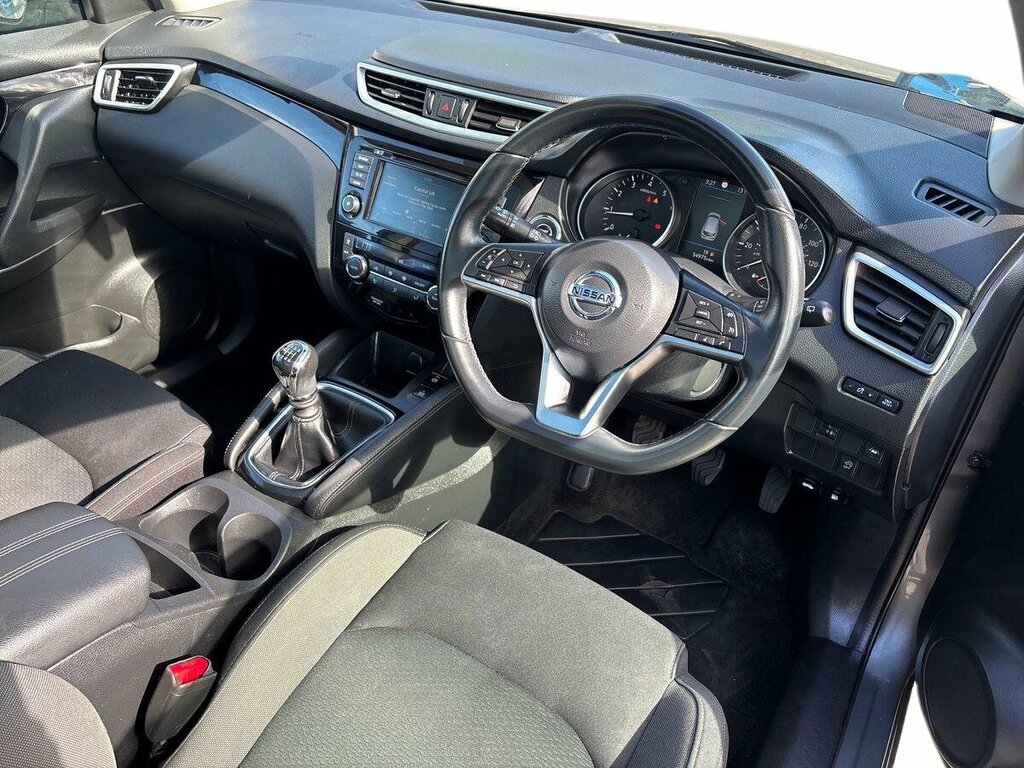 Nissan Qashqai 1.3 Dig-t N-connecta - 2021 21 YH21NUW Grey #6