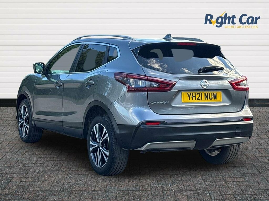 Nissan Qashqai 1.3 Dig-t N-connecta - 2021 21 YH21NUW Grey #3