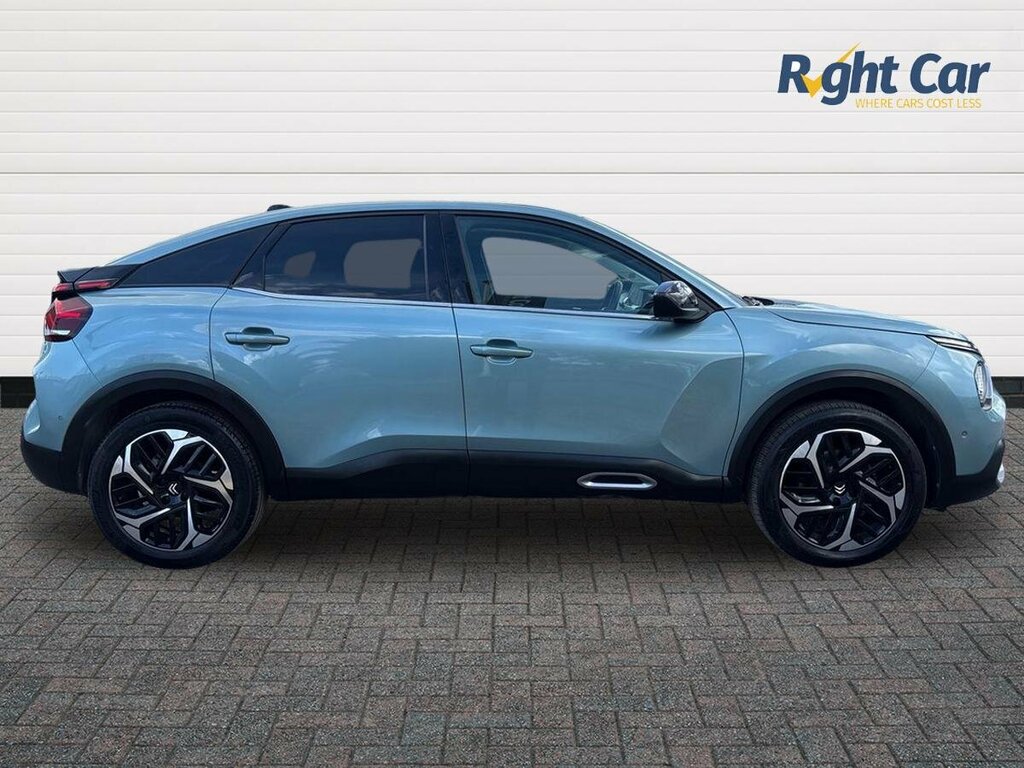 Citroen C4 1.2 Puretech Max Eat8 - 2023 73 FT73OJA Blue #4