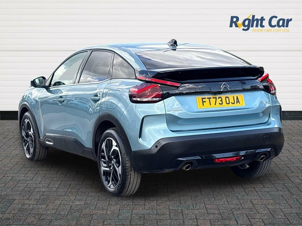 Citroen C4 1.2 Puretech Max Eat8 - 2023 73 FT73OJA Blue #3