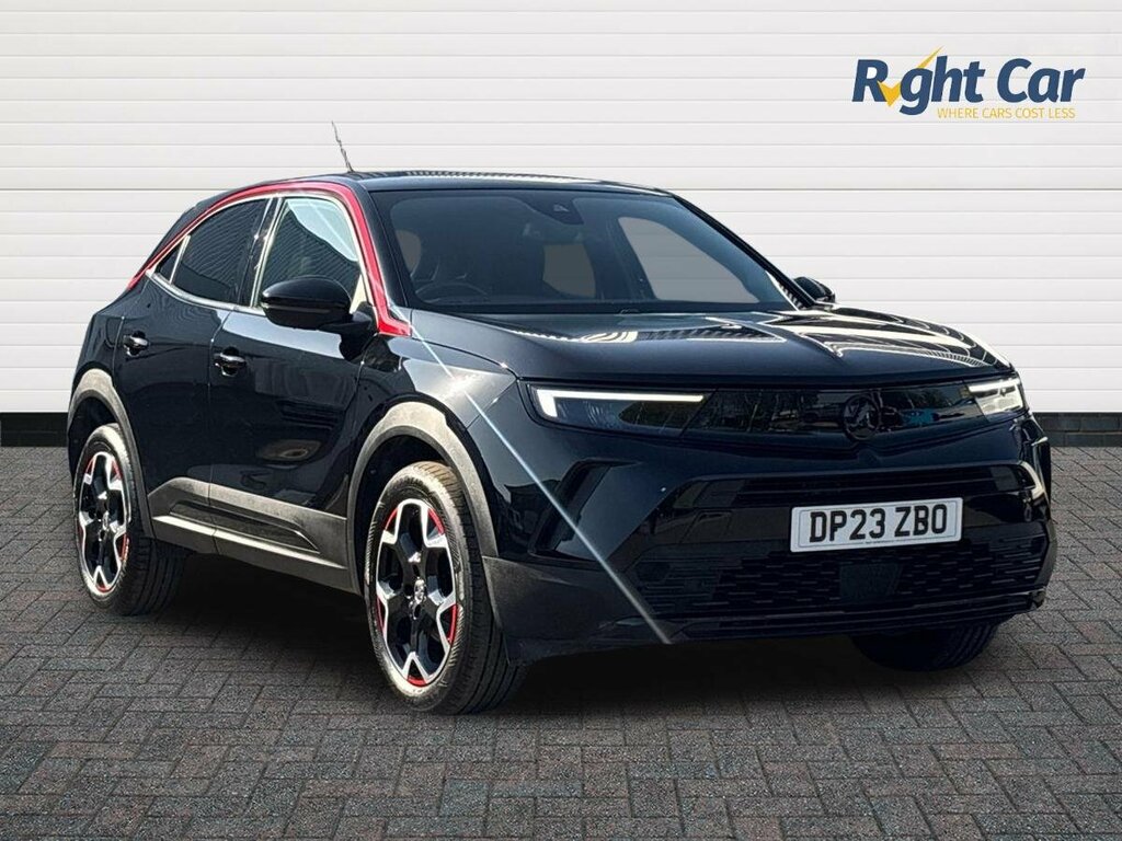 Vauxhall Mokka 1.2 Turbo Gs - 2023 23 Black