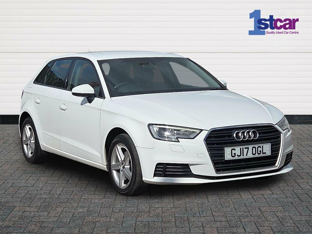 Audi A3 1.0 Tfsi Se Sportback - 2017 17 White