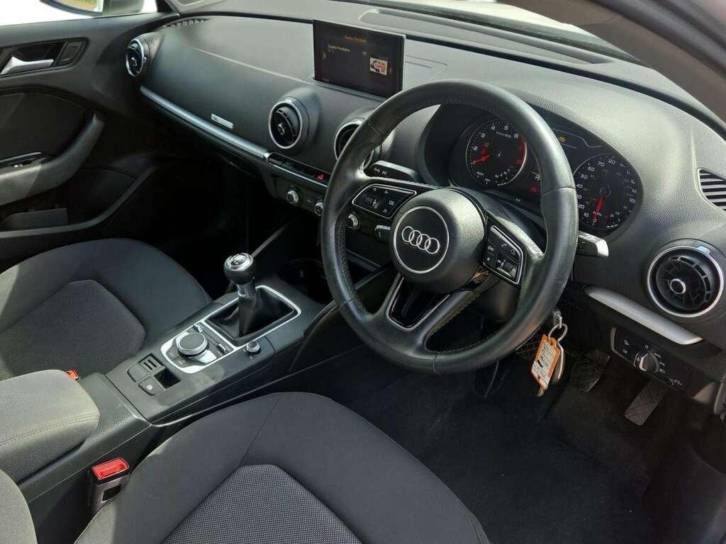 Audi A3 1.0 Tfsi Se Sportback - 2017 17 GJ17OGL White #6